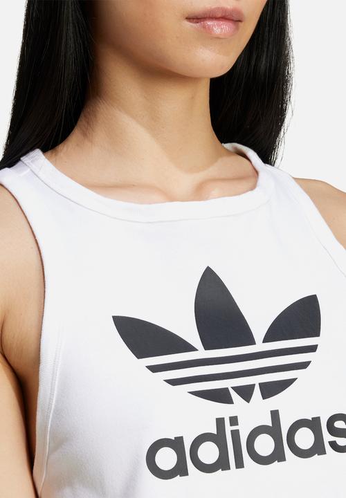 adidas Originals - Trefoil Tank - White