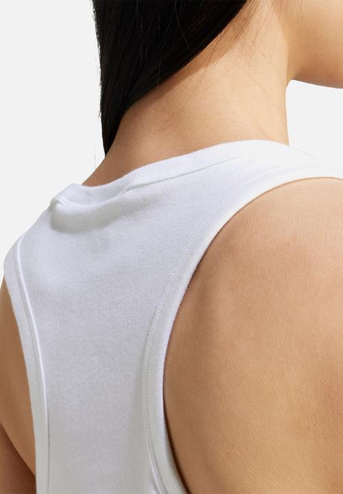 adidas Originals - Trefoil Tank - White