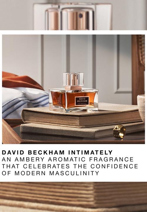 DAVID BECKHAM - David Beckham Intimately For Him Edt - 75ml