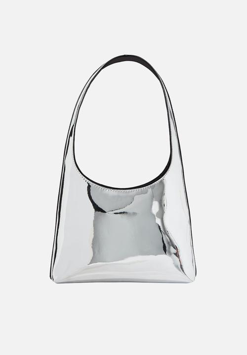 Calvin Klein - Sculpted arc shoulderbag22 monos - silver