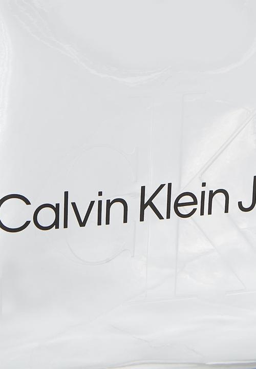 Calvin Klein - Sculpted arc shoulderbag22 monos - silver