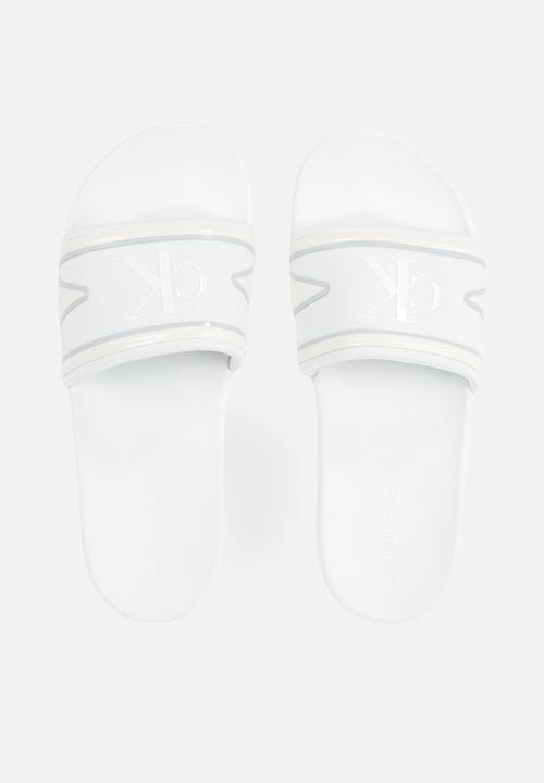 Calvin Klein - Truck slide in - white 
