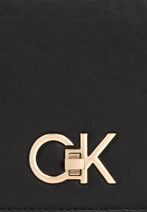 Calvin Klein - Re-lock double - black