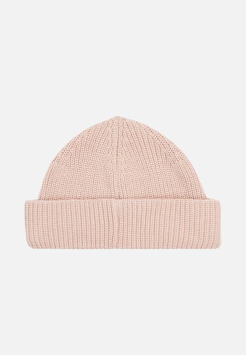 Calvin Klein - Monogram beanie - pale conch