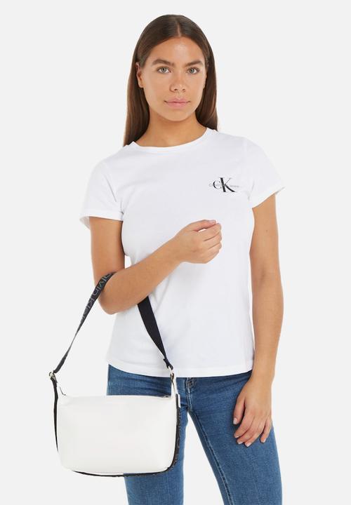 Calvin Klein - Ultralight shoulder bag22 pu - bright white