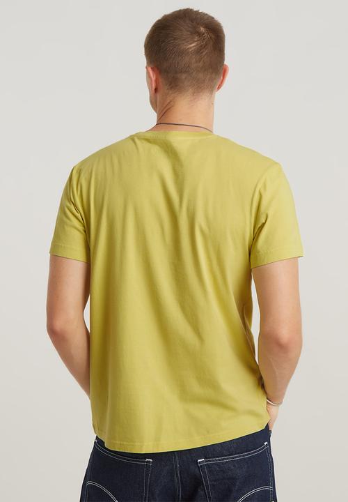 G-STAR - Raw. Construction r t compact jersey I o - linden green