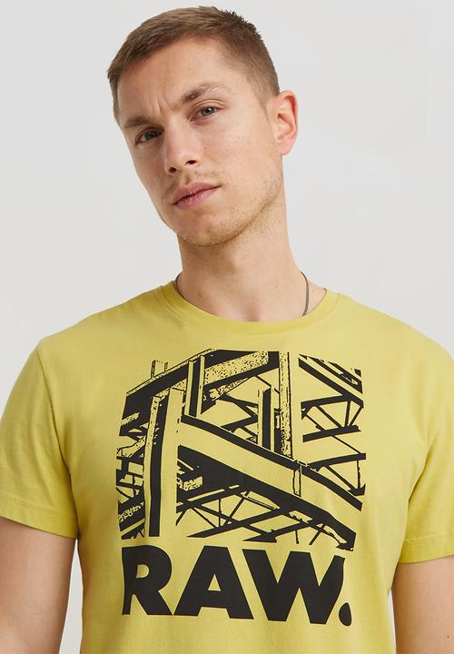G-STAR - Raw. Construction r t compact jersey I o - linden green