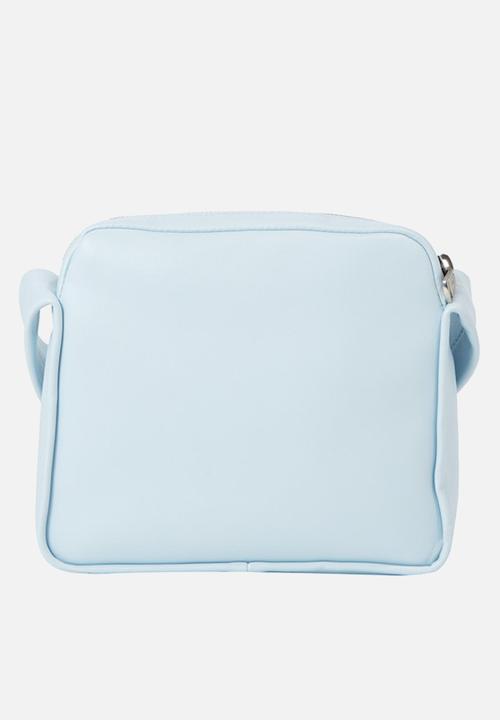 Calvin Klein - Block square camera bag21 pu - keepsake blue