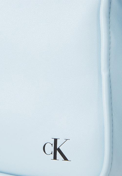 Calvin Klein - Block square camera bag21 pu - keepsake blue