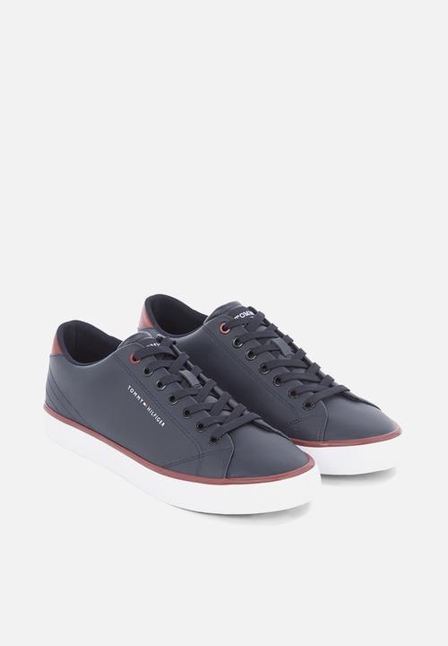 Tommy Hilfiger - Th hi vulc core low leather 