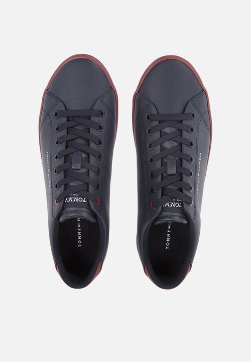 Tommy Hilfiger - Th hi vulc core low leather 