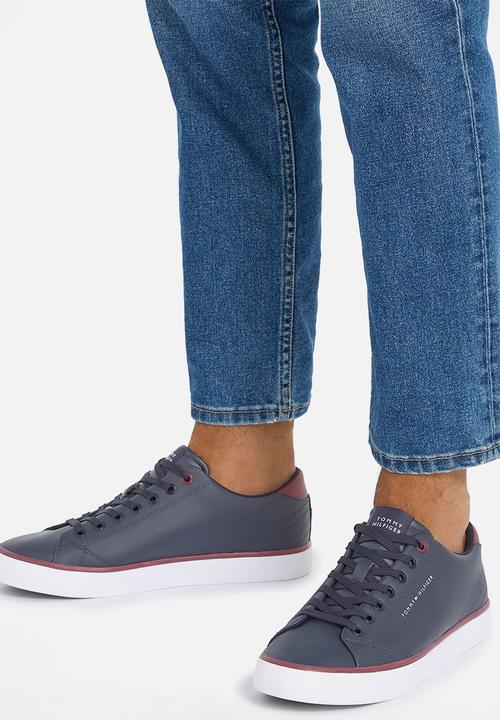 Tommy Hilfiger - Th hi vulc core low leather 