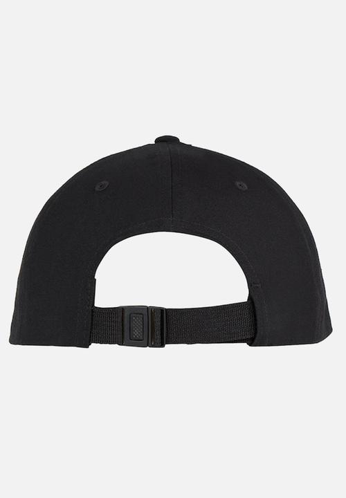 Calvin Klein - Minimal monogram cap - black