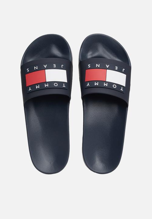 Tommy Hilfiger - Tommy jeans pool slide ess - navy
