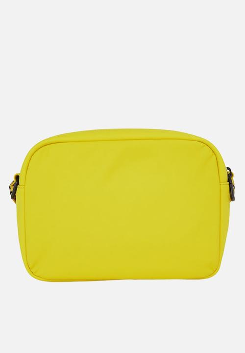 Calvin Klein - Ultralight dblzip camera bag21 ru - tonic yellow