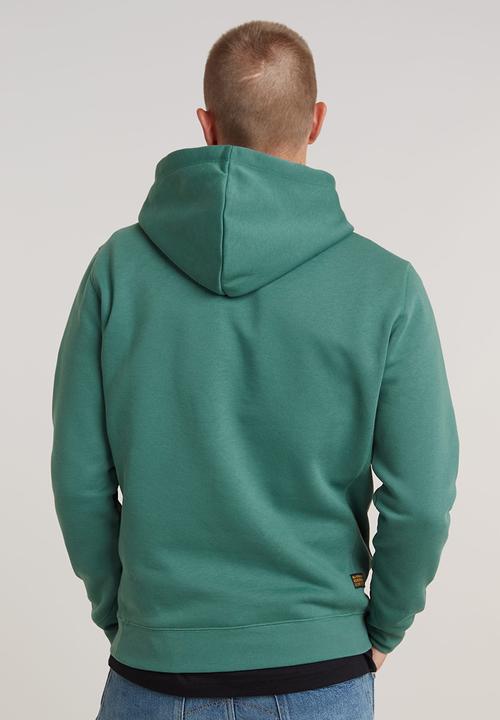G-STAR - Premium core hdd sw long sleeve pacior sweat r - blue spruce