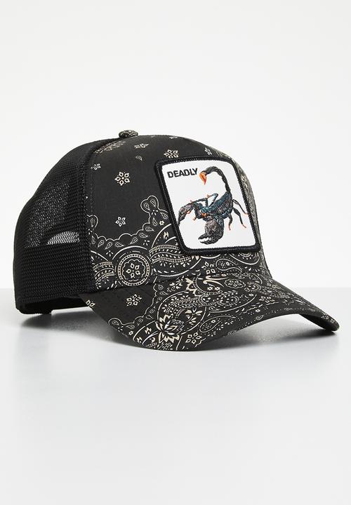 Goorin Bros. - Diamonds and pearls paisley trucker - black