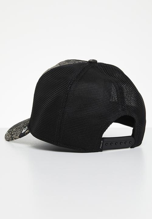 Goorin Bros. - Diamonds and pearls paisley trucker - black