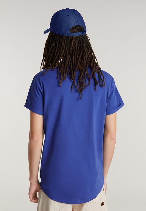 G-STAR - Lash r t short sleeve compact jersey o - radar blue