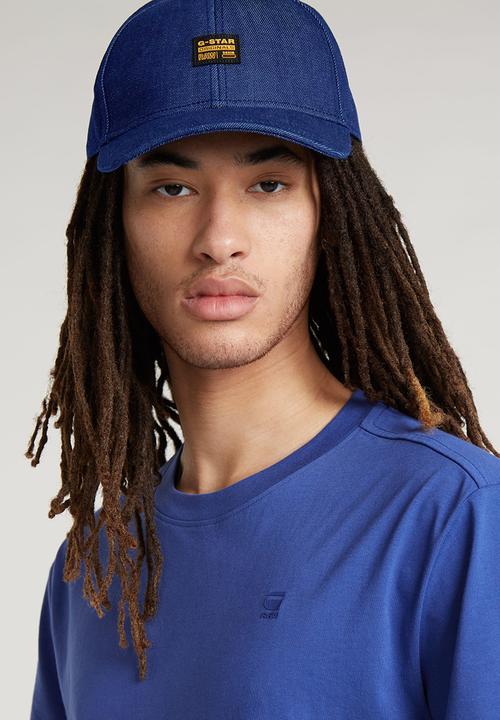 G-STAR - Lash r t short sleeve compact jersey o - radar blue