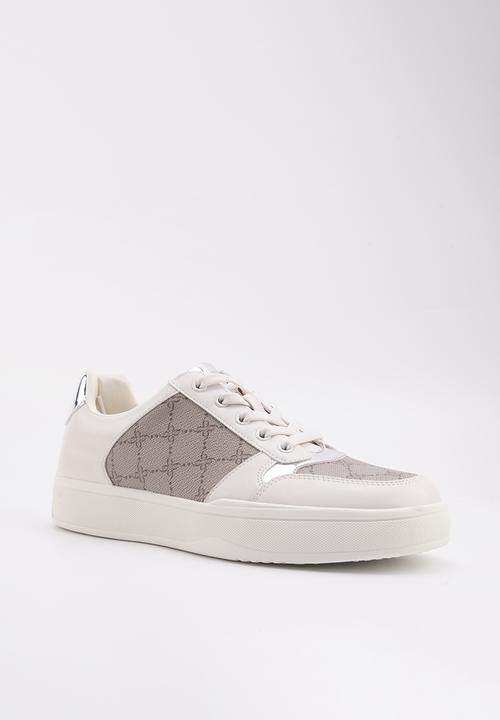 Nine West - Dosse monogram sneaker - beige