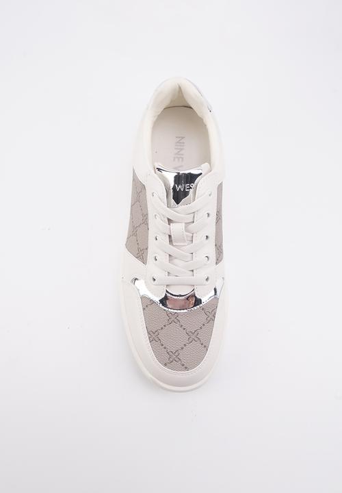 Nine West - Dosse monogram sneaker - beige
