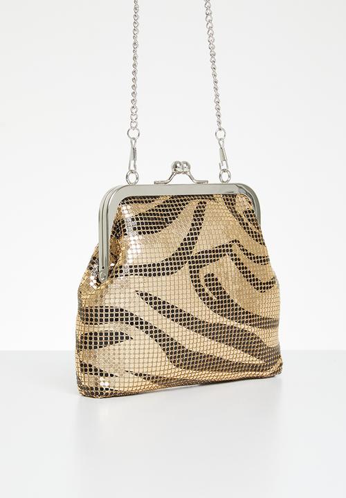 MILLA - Nova pouch bag - gold