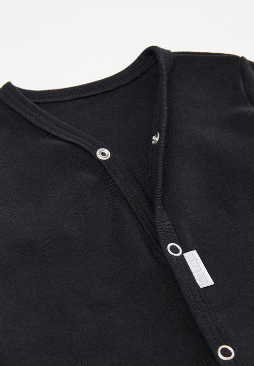 Little Lumps - Babygrow - black