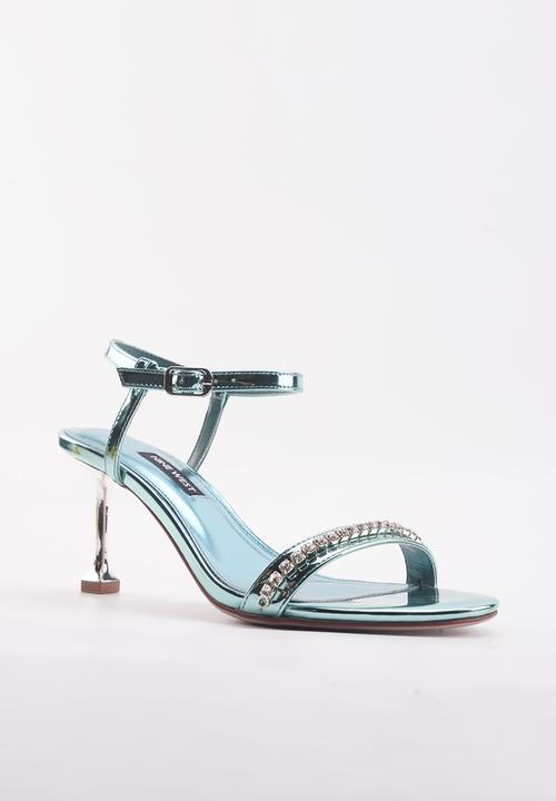 Nine West - Framan ankle strap heel - blue