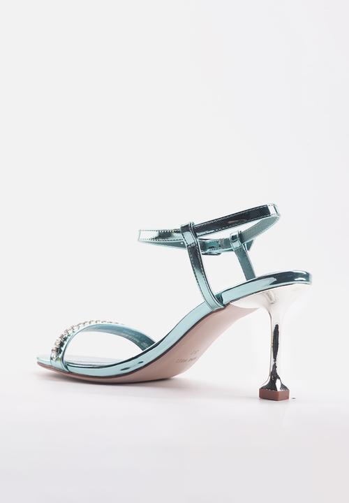 Nine West - Framan ankle strap heel - blue