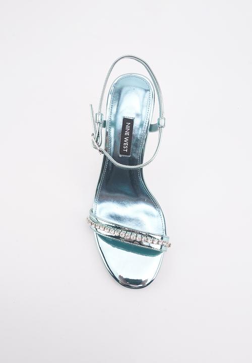 Nine West - Framan ankle strap heel - blue