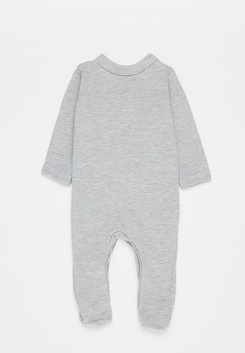 Little Lumps - Babygrow - grey