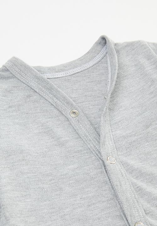 Little Lumps - Babygrow - grey