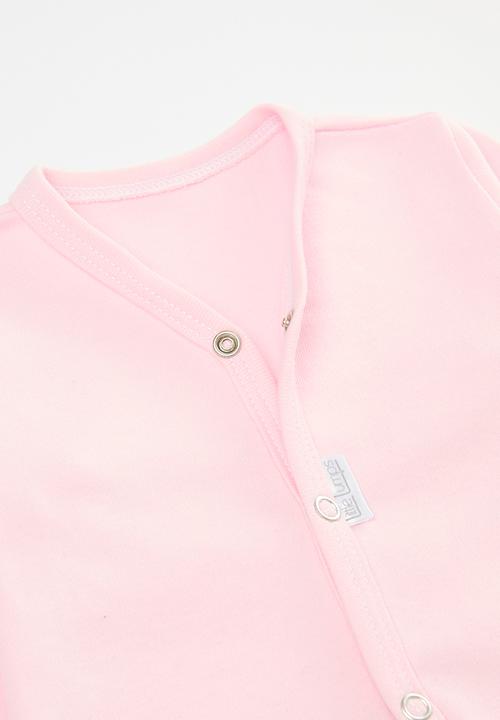 Little Lumps - Babygrow - pink