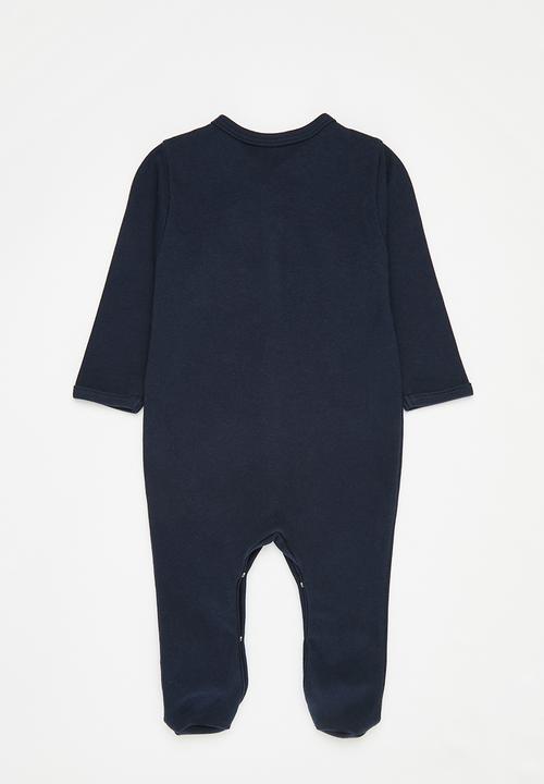 Little Lumps - Babygrow - navy
