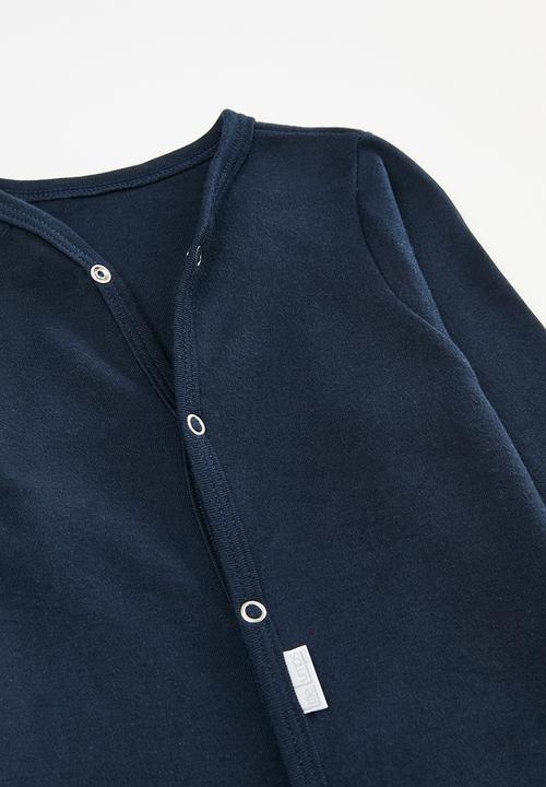 Little Lumps - Babygrow - navy
