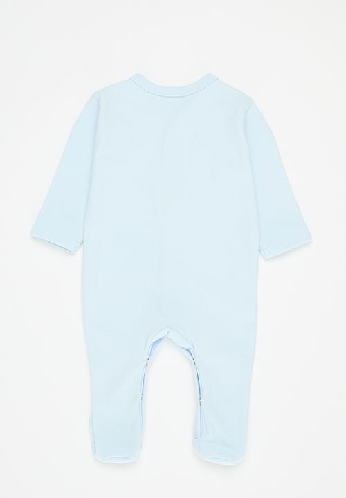 Little Lumps - Babygrow - blue