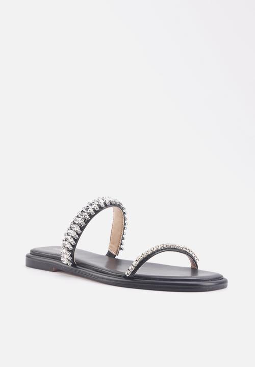 Nine West - Good slip on sandal - black