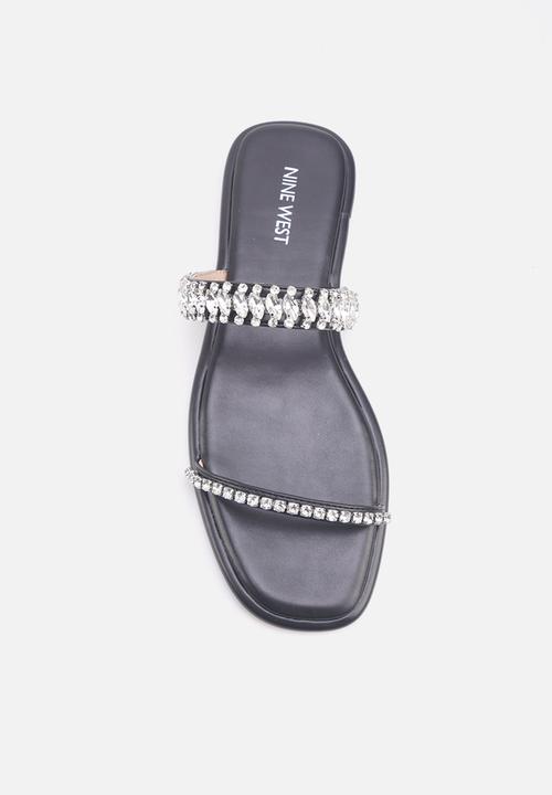 Nine West - Good slip on sandal - black