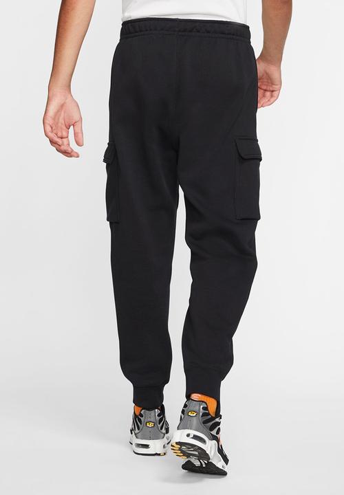 Nike - NSW Club Pant Cargo Bb - Black