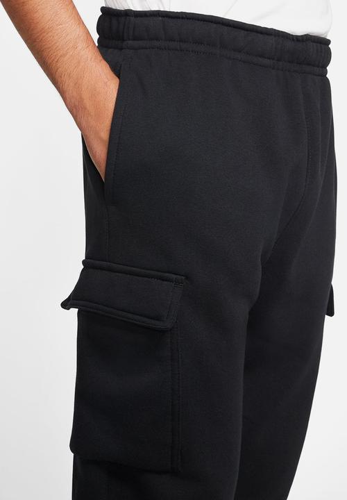 Nike - NSW Club Pant Cargo Bb - Black