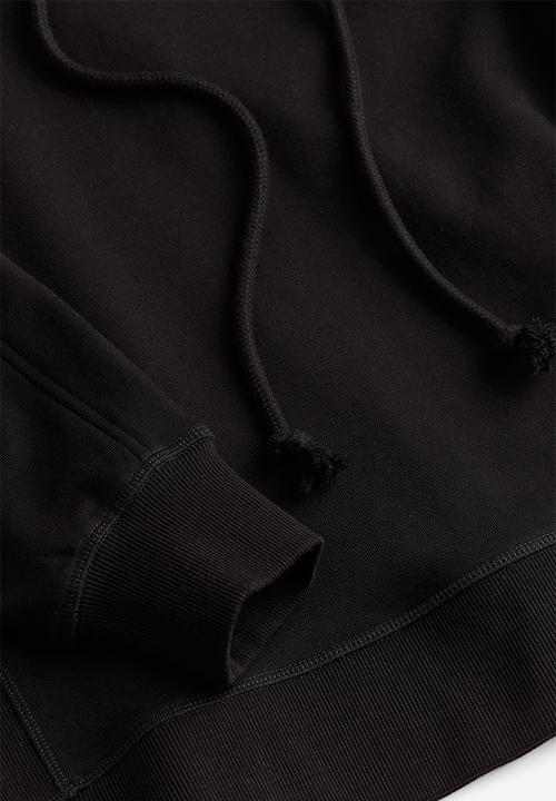 H&M - Oversized cotton hoodie - black