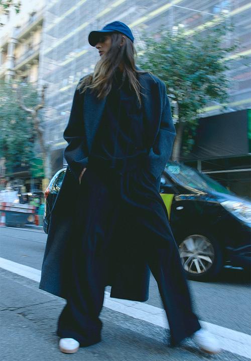 H&M - Oversized cotton hoodie - black