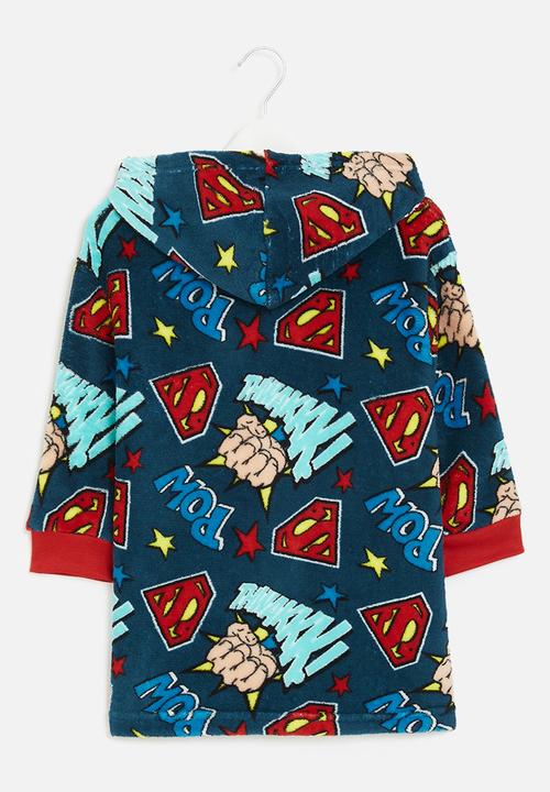 The Character Group (Legacy) - Superman hoodie - blue