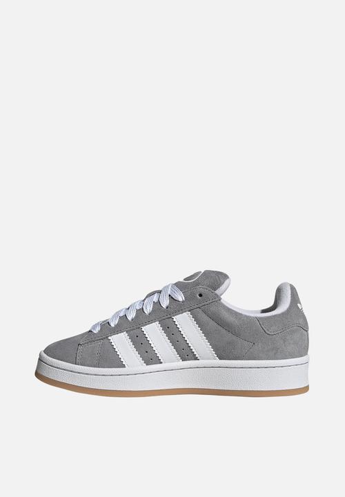 adidas Originals - Campus 00s j - grey three/ftwr white/ftwr white