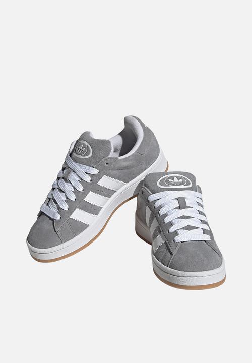 adidas Originals - Campus 00s j - grey three/ftwr white/ftwr white
