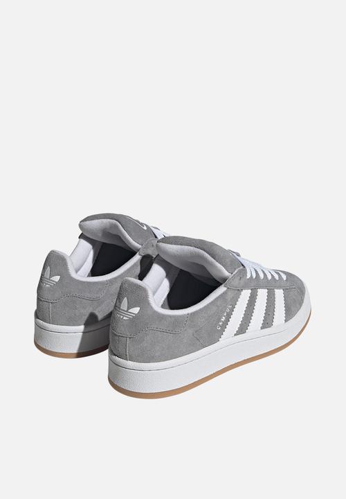 adidas Originals - Campus 00s j - grey three/ftwr white/ftwr white