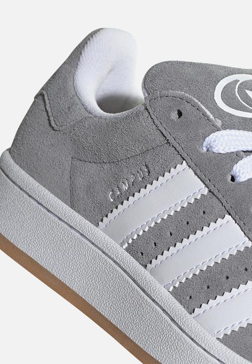 adidas Originals - Campus 00s j - grey three/ftwr white/ftwr white