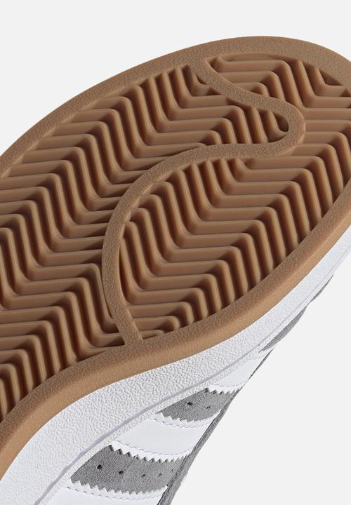 adidas Originals - Campus 00s j - grey three/ftwr white/ftwr white