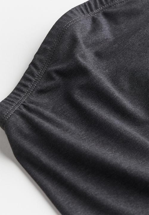 H&M - Mama jersey leggings - grey